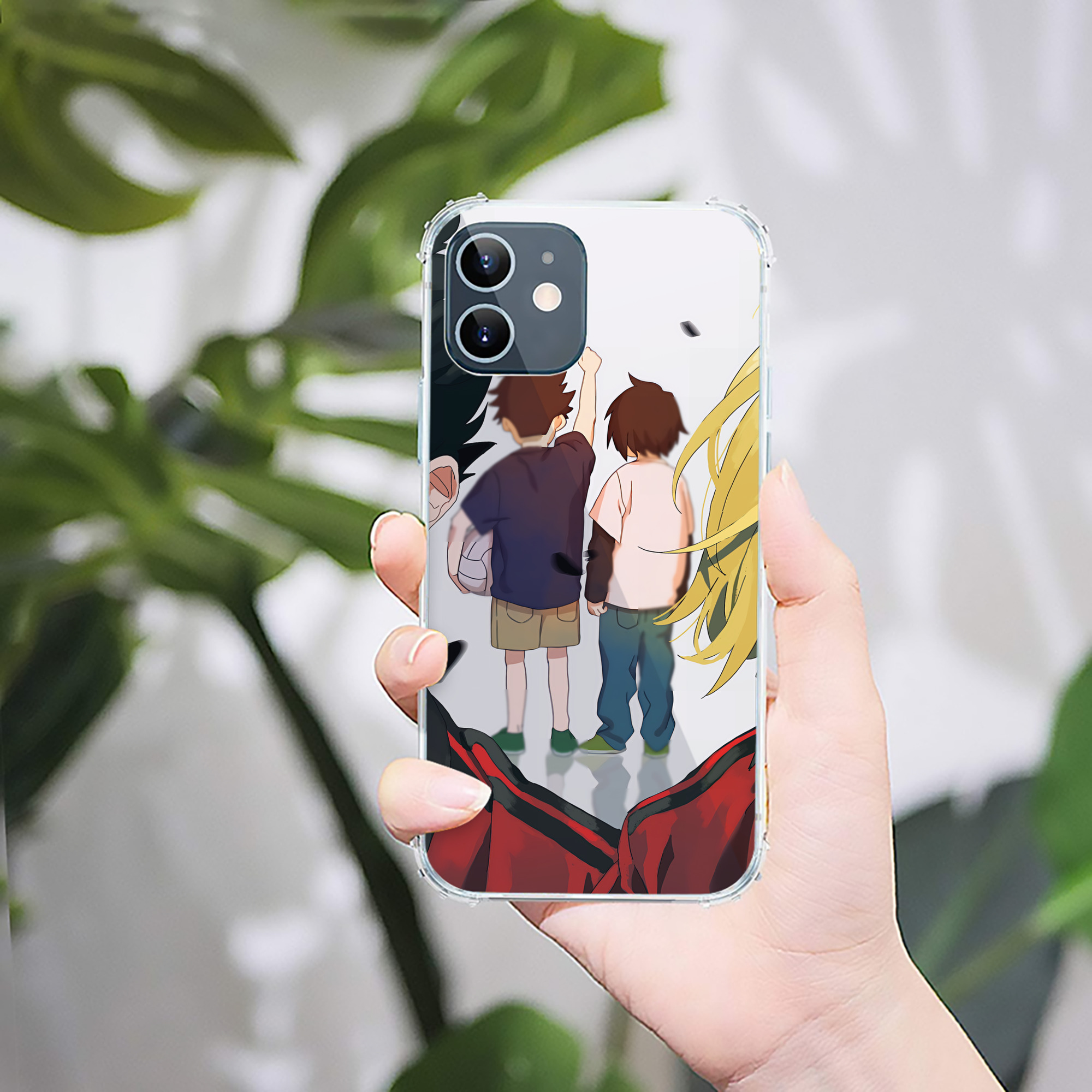 （画像用） ハイキュー!! Haikyu!! 【iPhone 12シリーズ対応】透明スマホケース（クリアソフトケース）